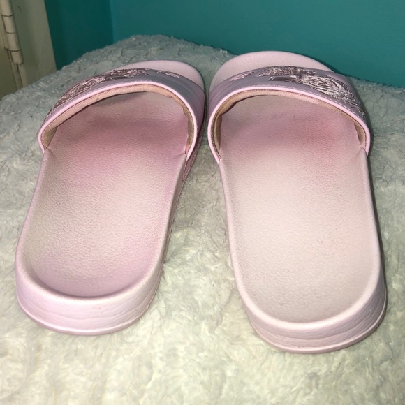 FILA Women’s Drifter Rose Embroidered Pink Slide - Picture 3 of 3